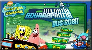 Jogo do Bob Esponja